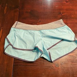 Lululemon women’s running shorts